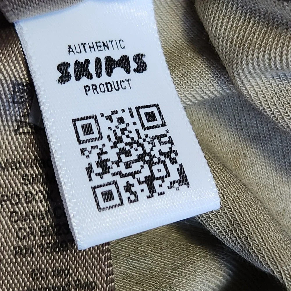 New SKIMS x Post Malone Real Tree Camo Print 5 Inch Boxer Brief L Large RARE Men